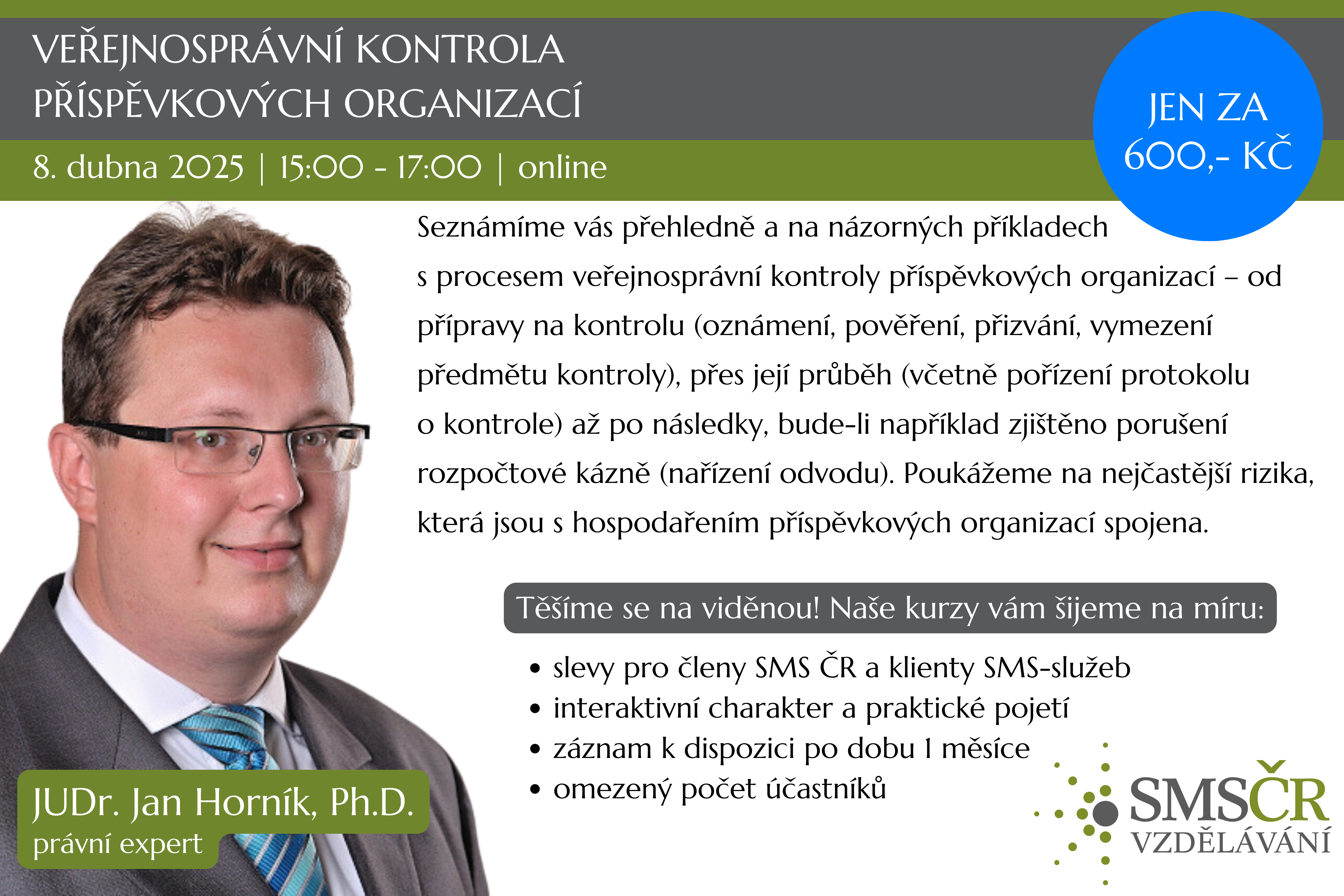 veřejnosprávní kontrola  příspěvkových organizací_online_duben 2025